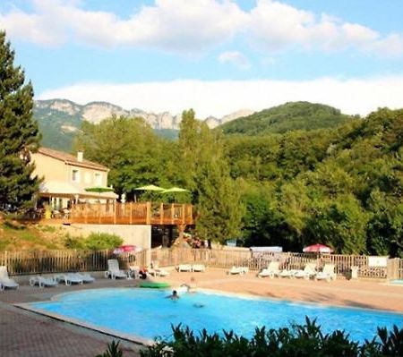 Camping Le Gallo Romain Barbieres Dış mekan fotoğraf