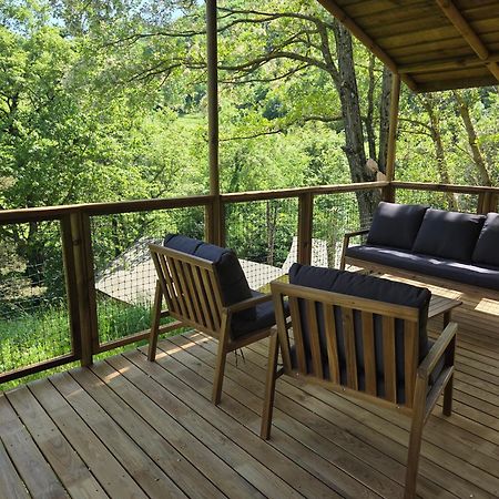 Camping Le Gallo Romain Barbieres Dış mekan fotoğraf