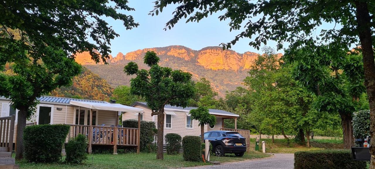 Camping Le Gallo Romain Barbieres Dış mekan fotoğraf