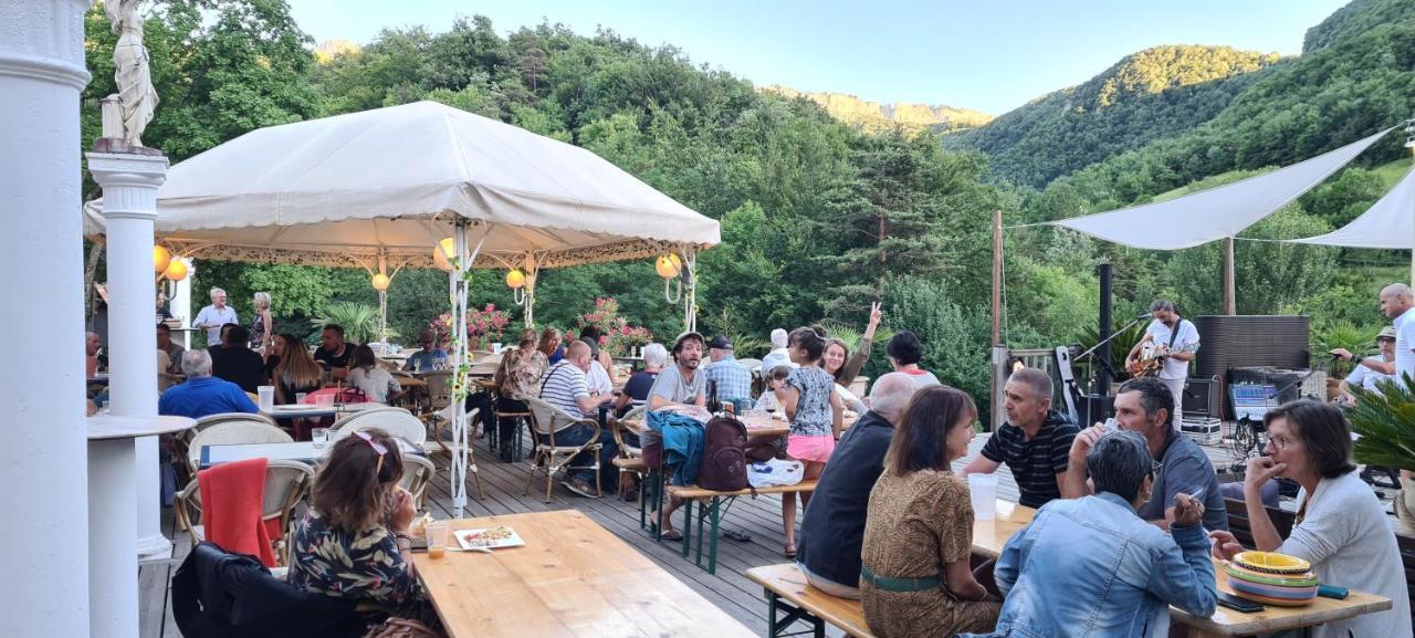 Camping Le Gallo Romain Barbieres Dış mekan fotoğraf