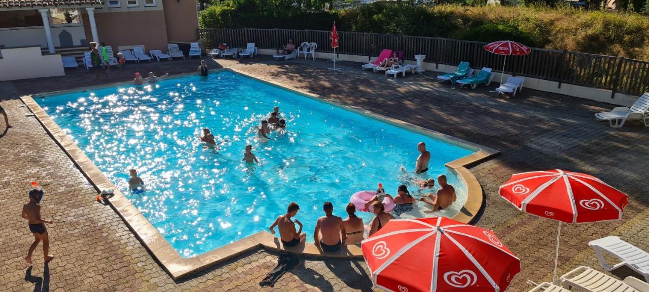 Camping Le Gallo Romain Barbieres Dış mekan fotoğraf