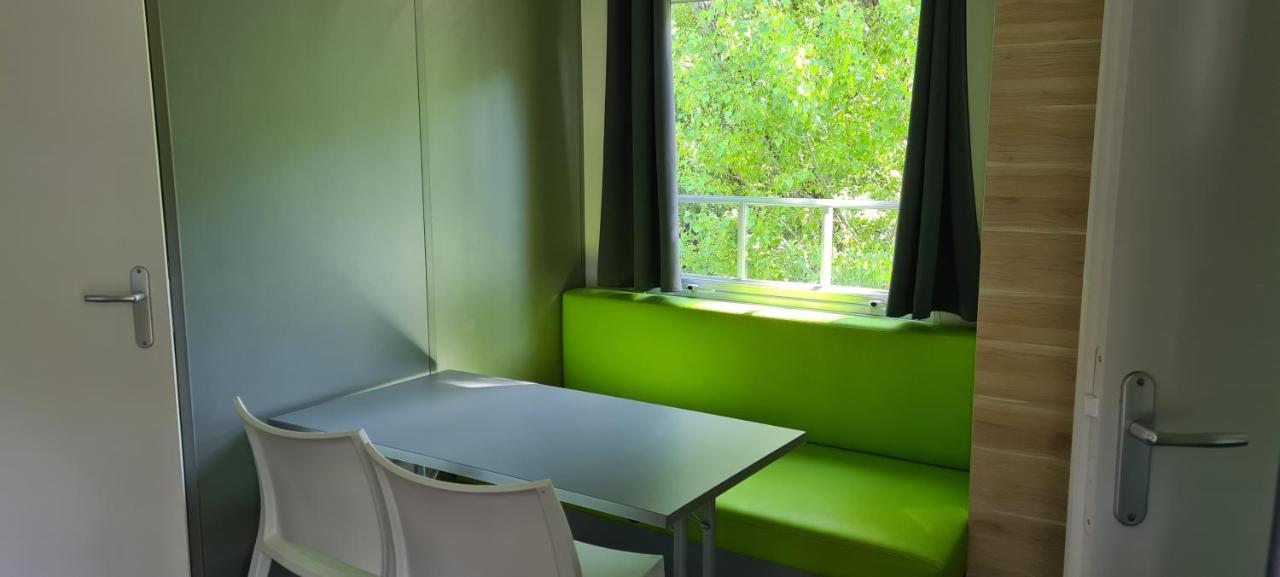 Camping Le Gallo Romain Barbieres Dış mekan fotoğraf