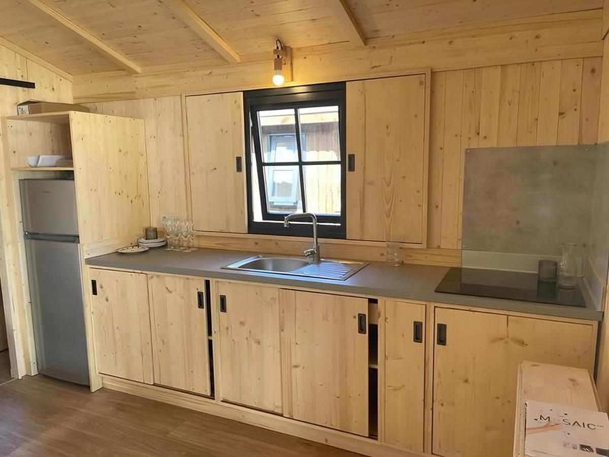 Camping Le Gallo Romain Barbieres Dış mekan fotoğraf