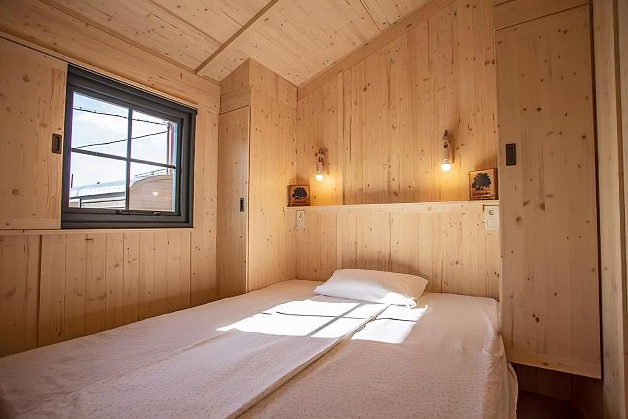 Camping Le Gallo Romain Barbieres Dış mekan fotoğraf