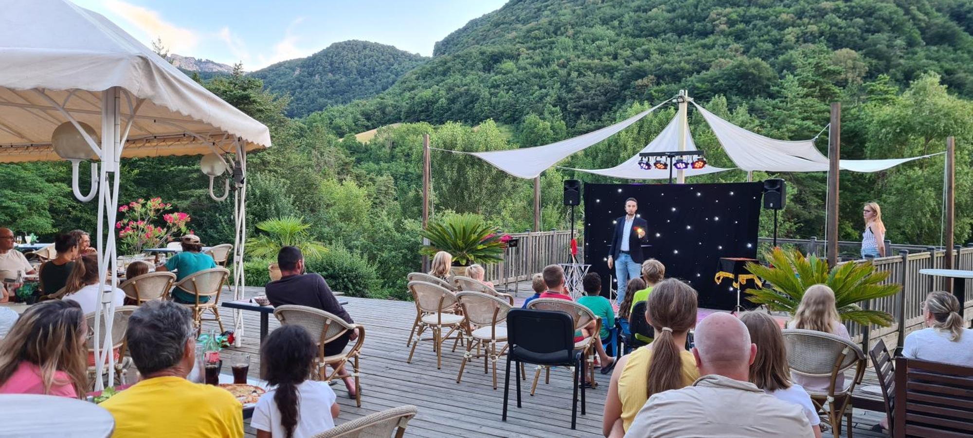 Camping Le Gallo Romain Barbieres Dış mekan fotoğraf