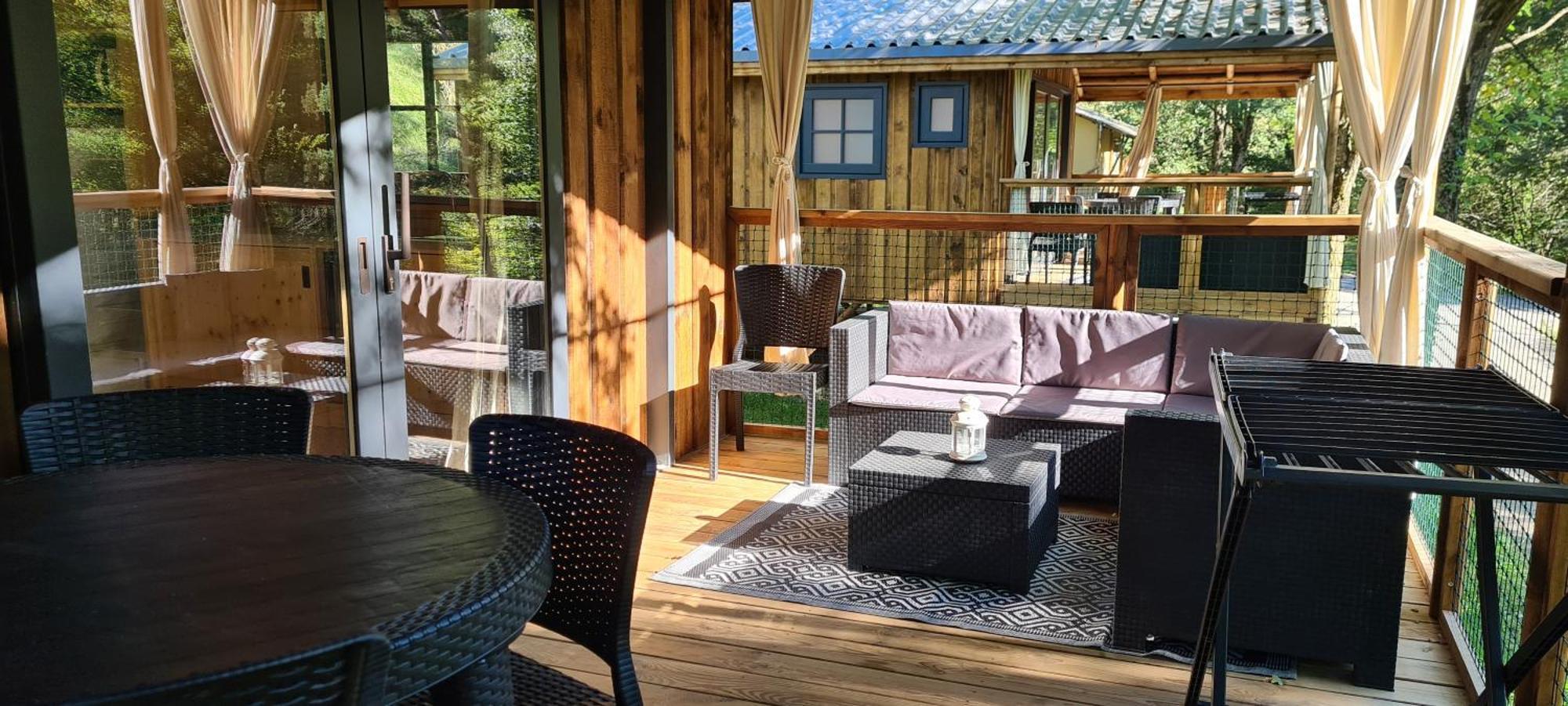 Camping Le Gallo Romain Barbieres Dış mekan fotoğraf