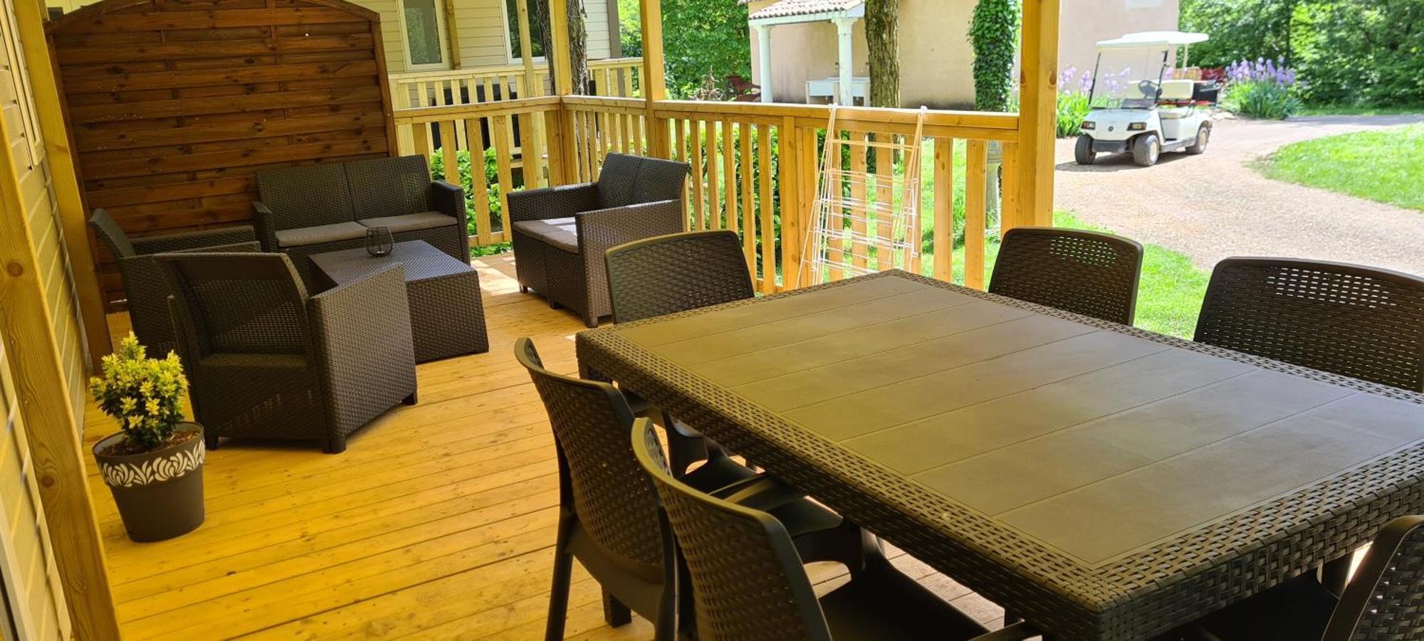Camping Le Gallo Romain Barbieres Dış mekan fotoğraf