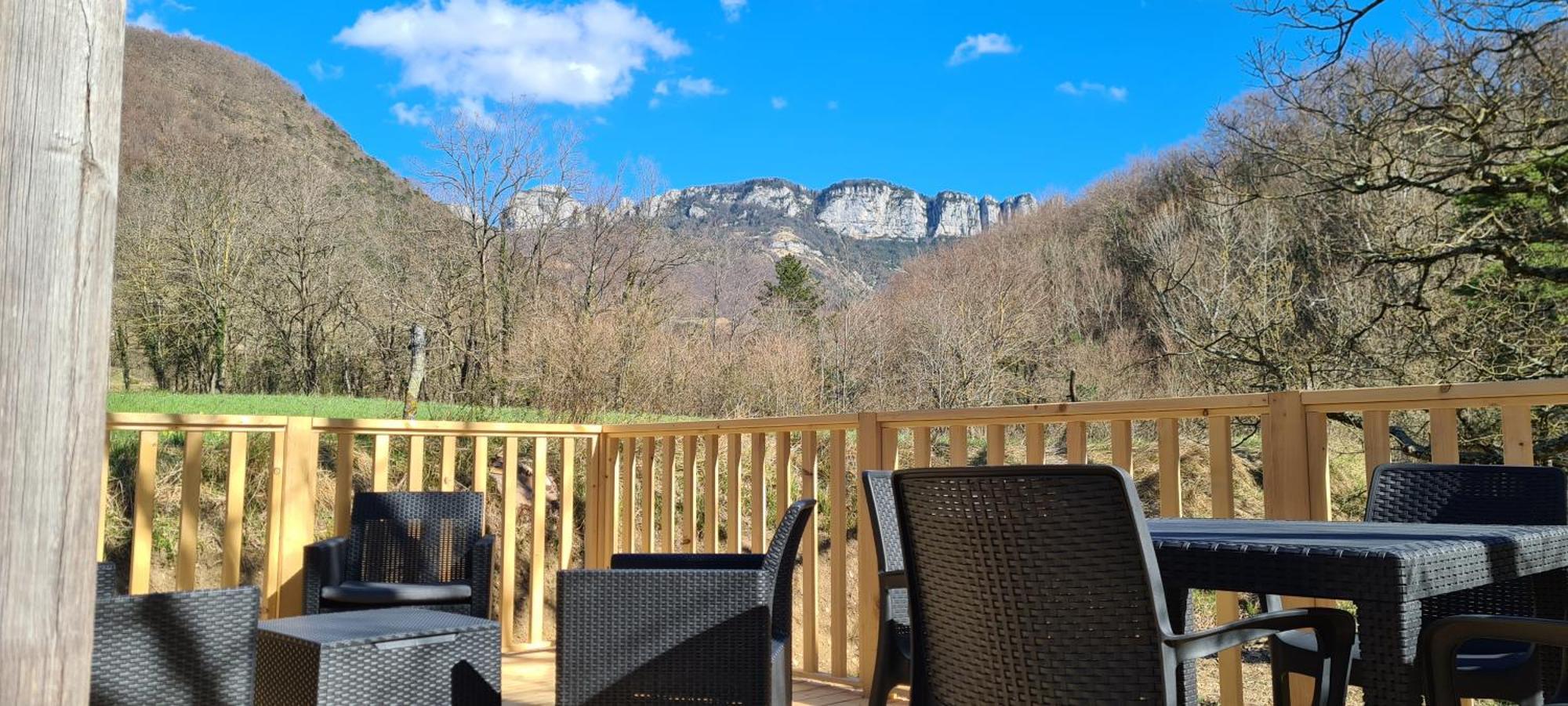 Camping Le Gallo Romain Barbieres Dış mekan fotoğraf