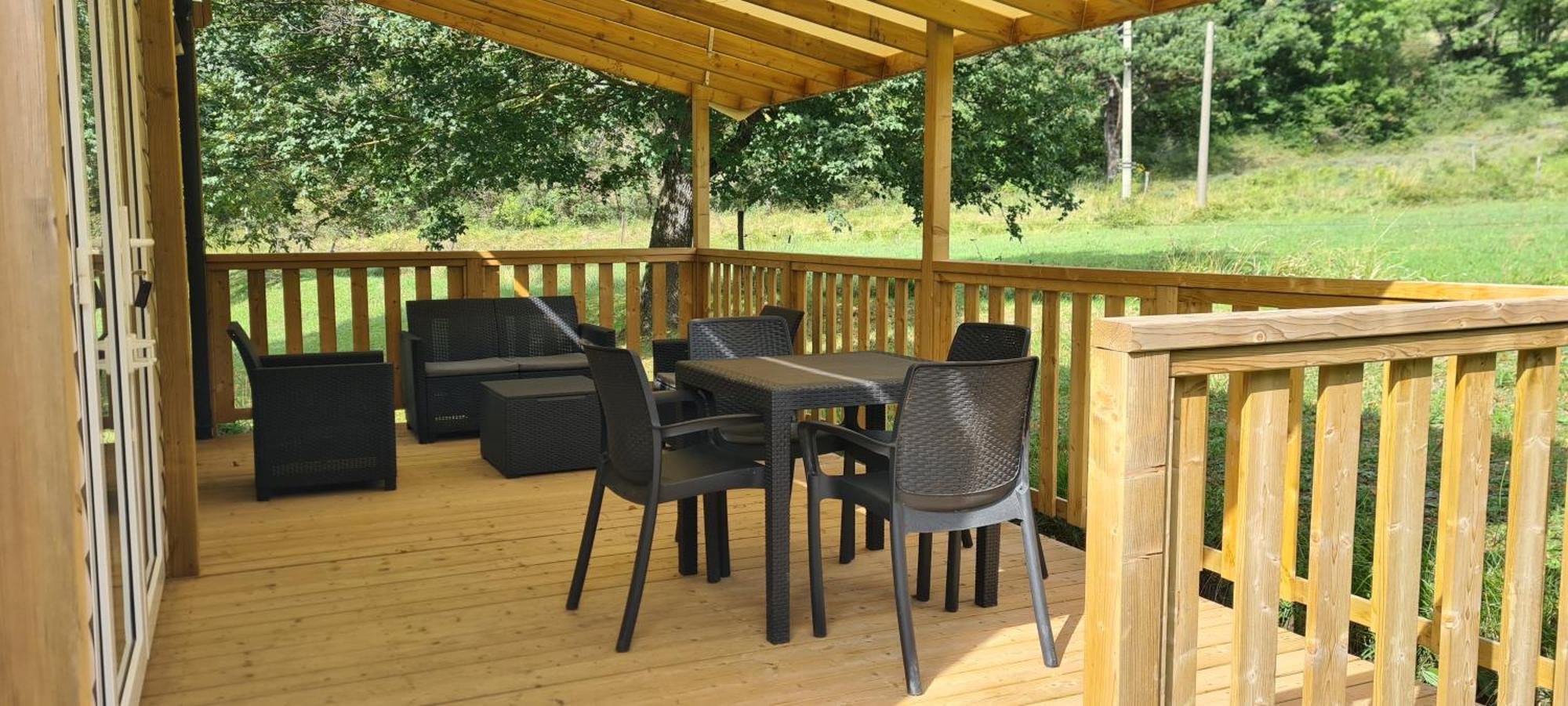 Camping Le Gallo Romain Barbieres Dış mekan fotoğraf