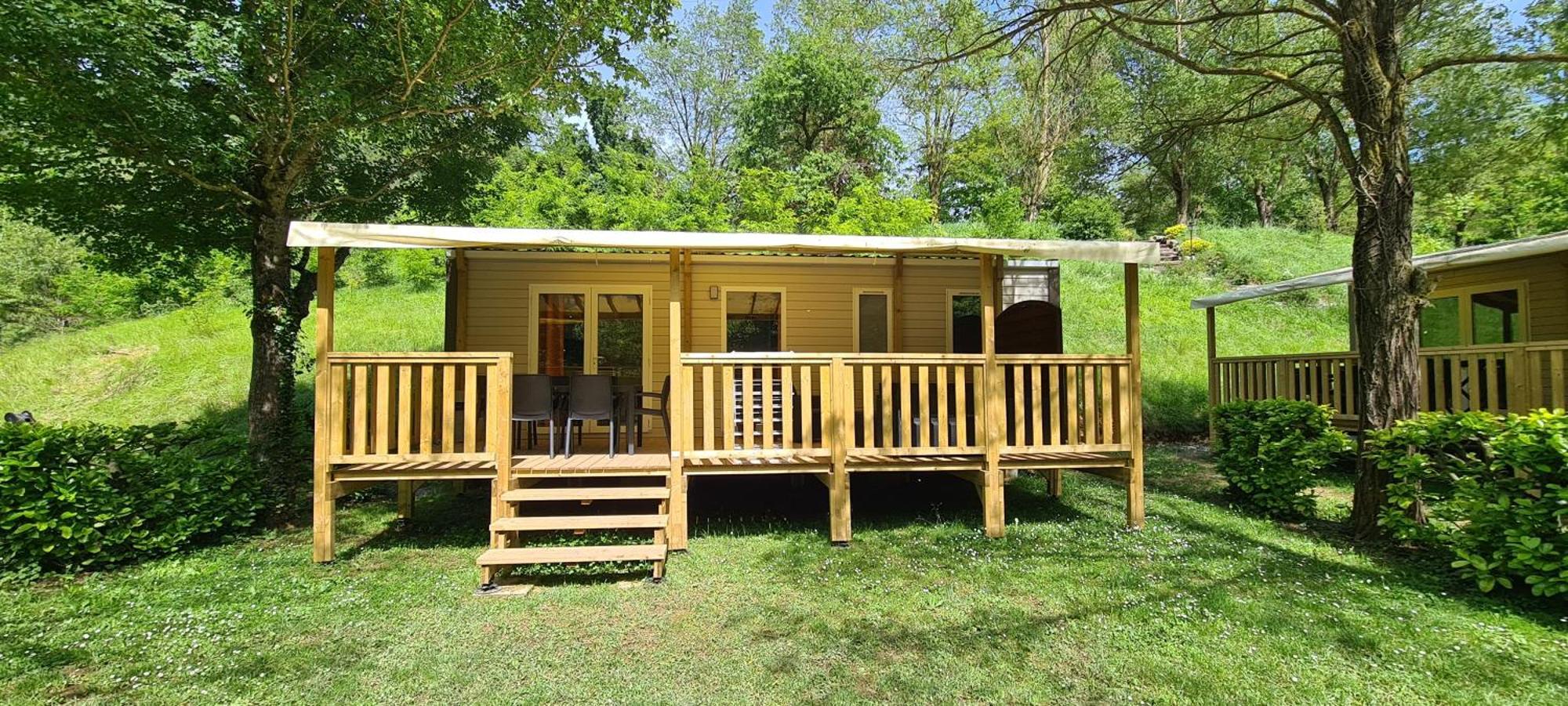 Camping Le Gallo Romain Barbieres Dış mekan fotoğraf