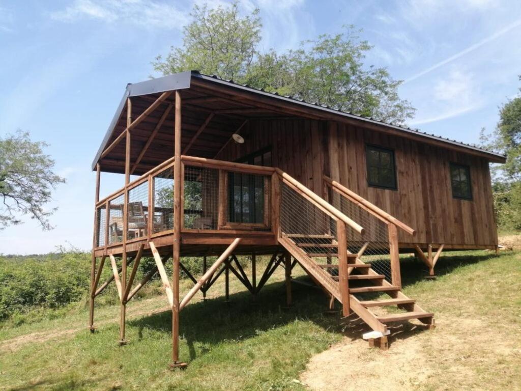 Camping Le Gallo Romain Barbieres Dış mekan fotoğraf