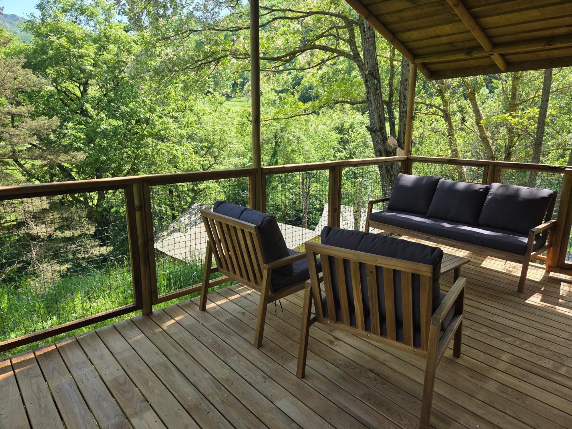 Camping Le Gallo Romain Barbieres Dış mekan fotoğraf
