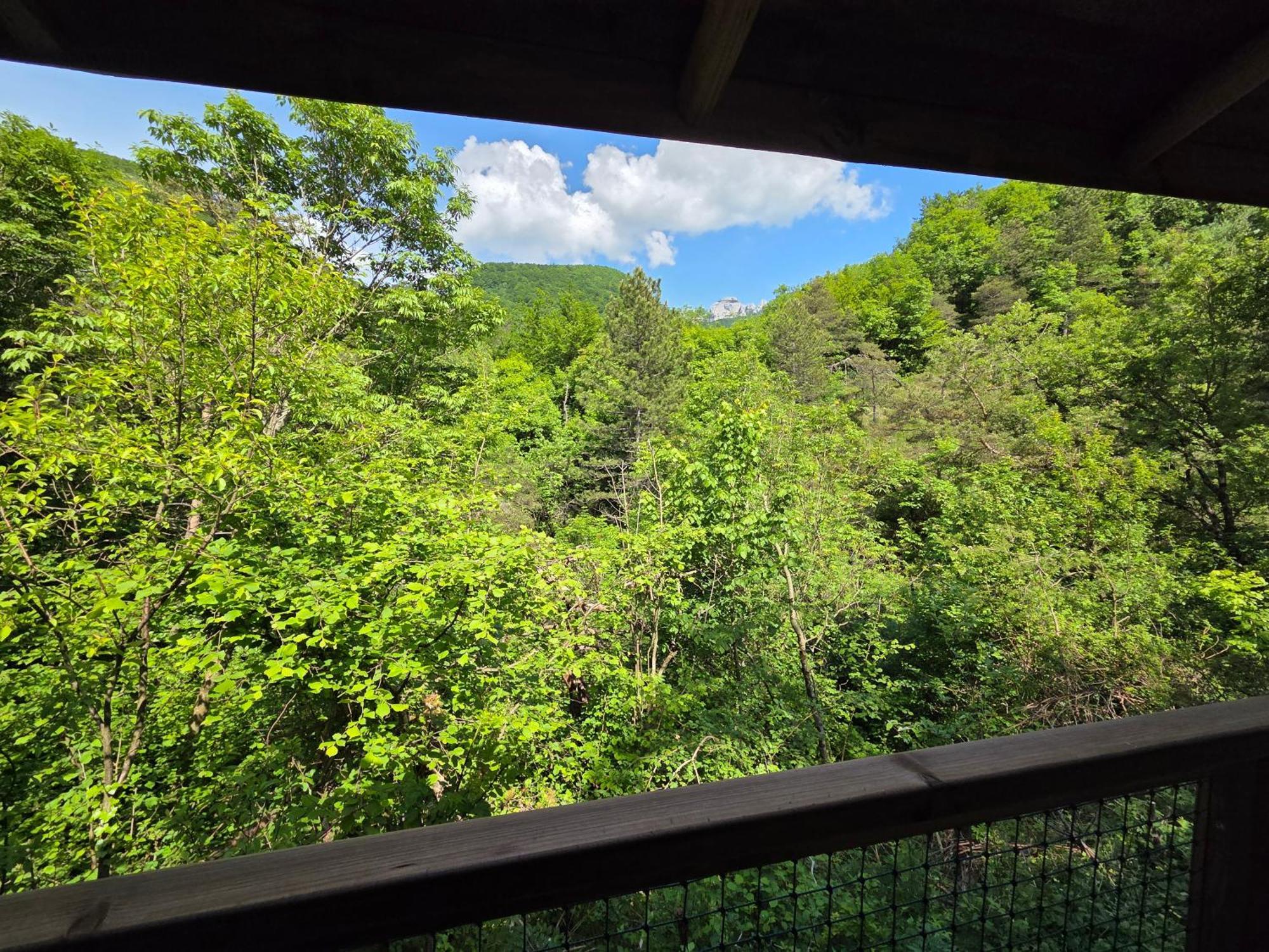 Camping Le Gallo Romain Barbieres Dış mekan fotoğraf