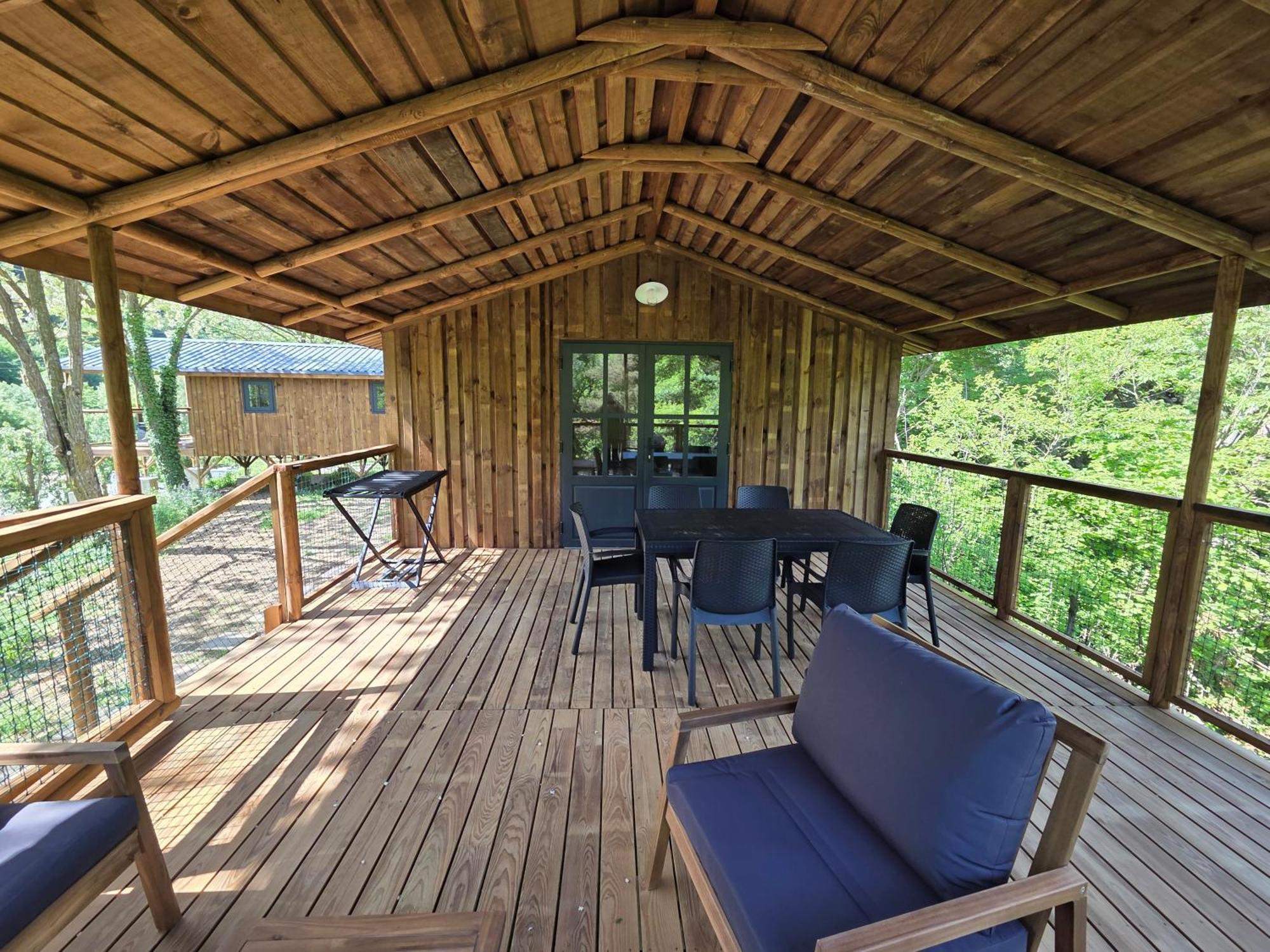 Camping Le Gallo Romain Barbieres Dış mekan fotoğraf