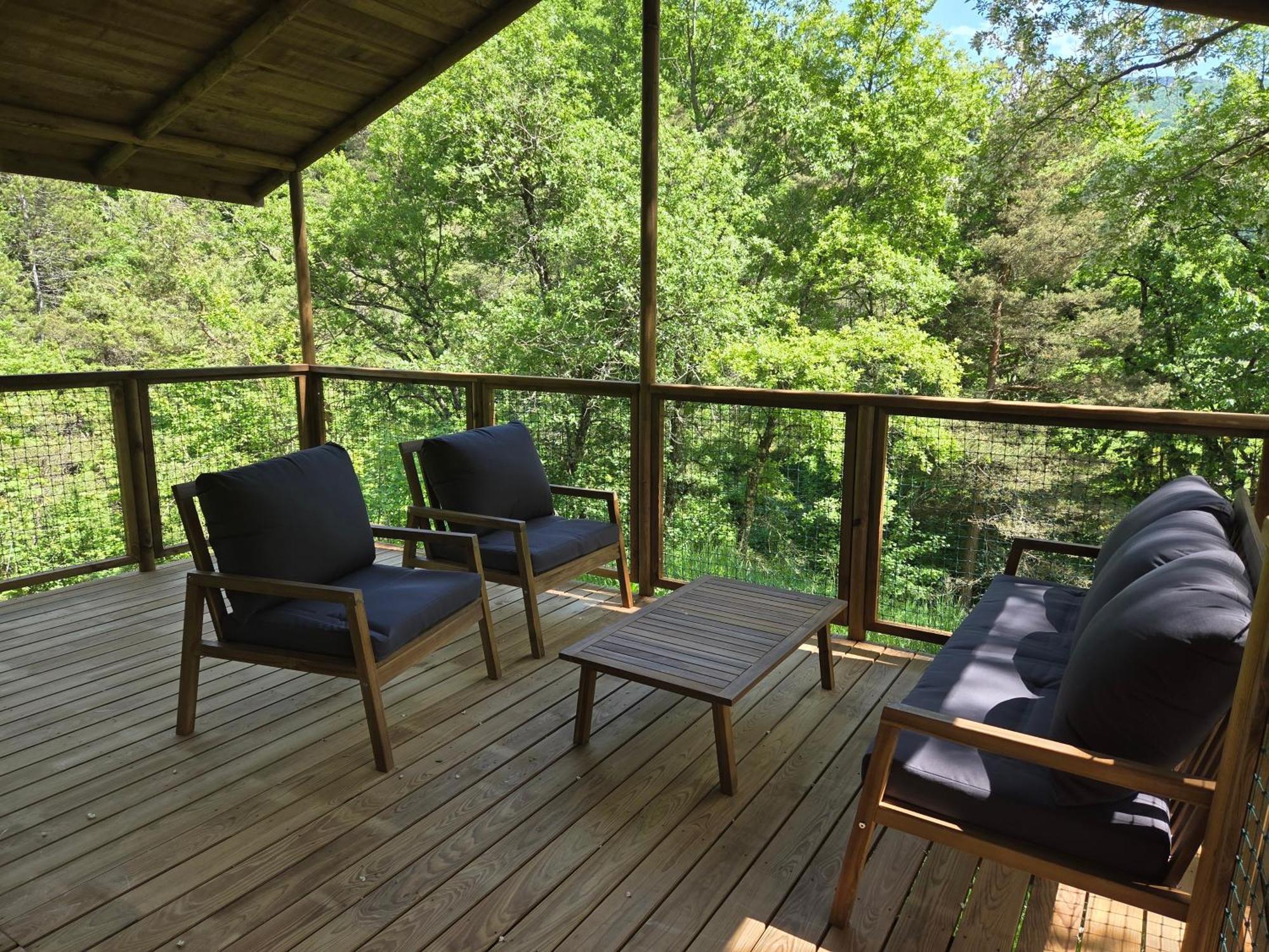 Camping Le Gallo Romain Barbieres Dış mekan fotoğraf