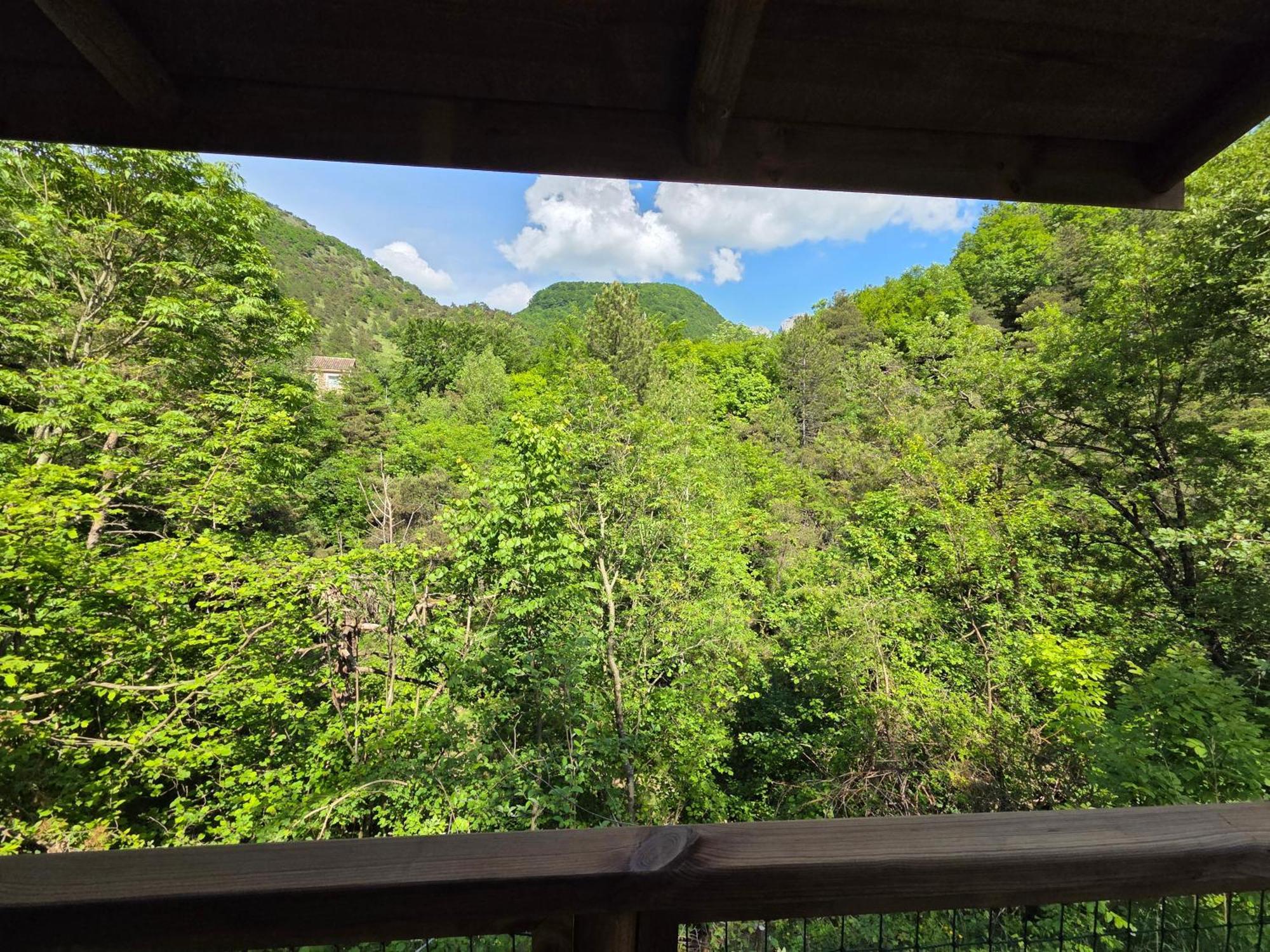 Camping Le Gallo Romain Barbieres Dış mekan fotoğraf